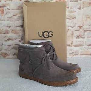 ugg reid desert suede ankle boots